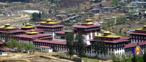 Bhutan Parliament house 