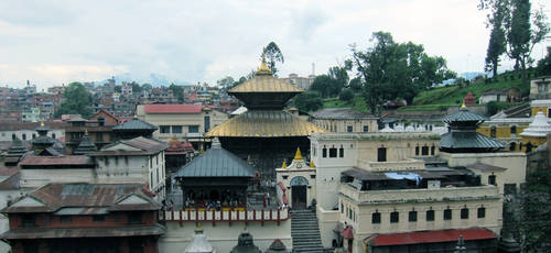 Pashupatinath Temple in Kathmandu