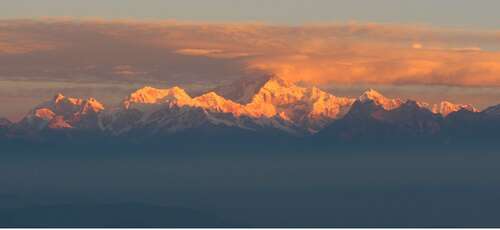 Kangchenjunga mountain