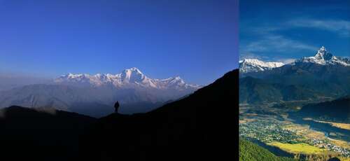 During Trek 