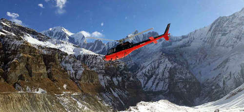 View From Base Camp