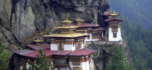 tiger nest monastery