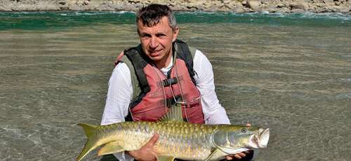 fishing in nepal