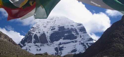 kailash with guge kingdom