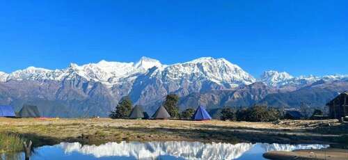 during trek