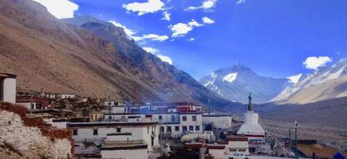 lhasa to ebc tour
