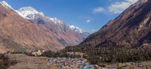 manaslu circuit trekking in nepal
