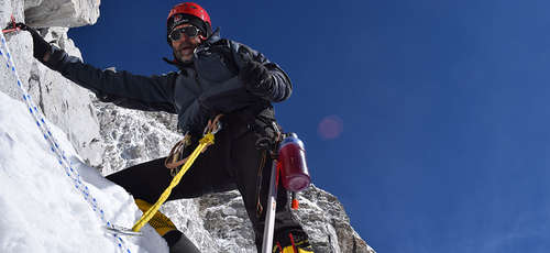 Climbing Mount Pumori