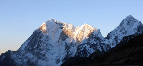 View During everest short trek