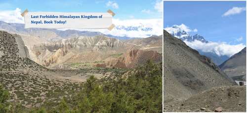 Upper mustang trekking adventure