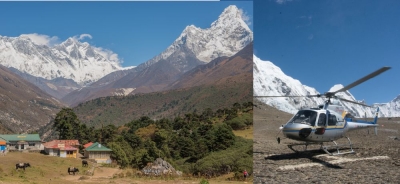 Everest Base Camp Trek with Helicopter Ride Back