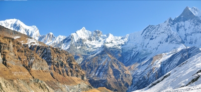 view from base camp