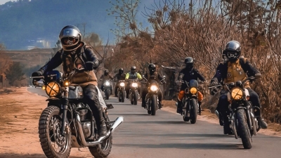 bhutan motorcycle tour