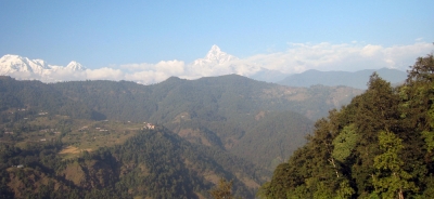 During Poonhill trek