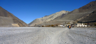 On the way to kagbeni	