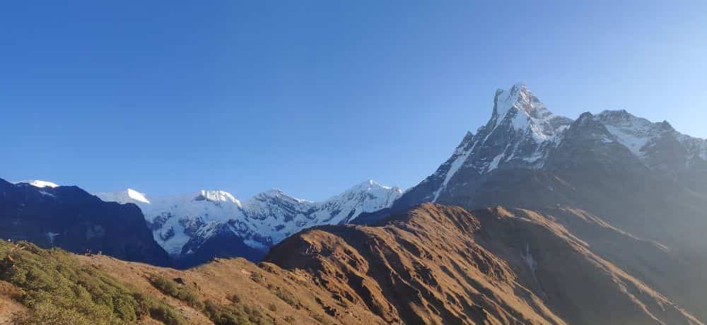 Mardi Himal Trek from Pokhara