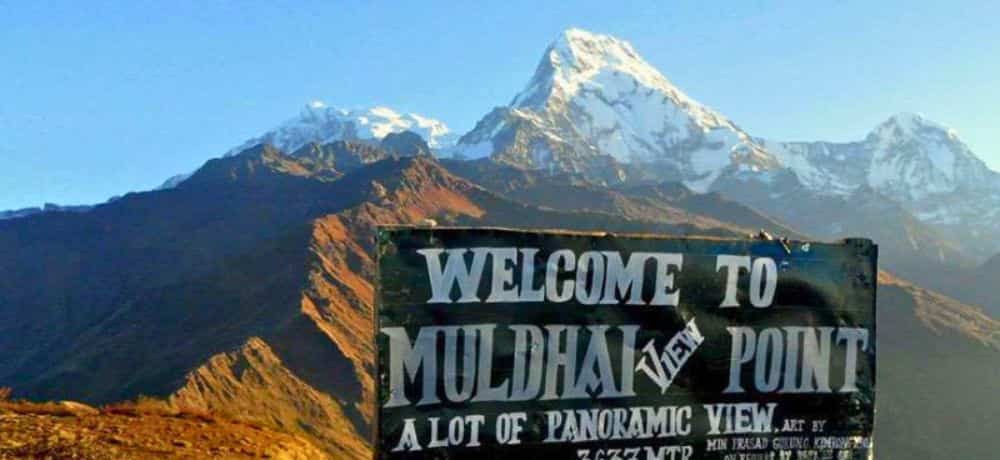 Muldai Viewpoint Trek from Pokhara