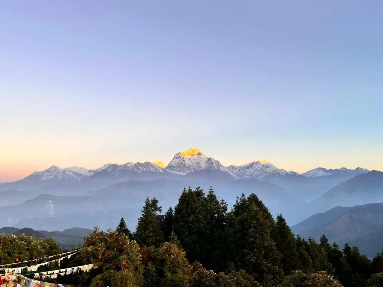Ghorepani Poonhill Trek