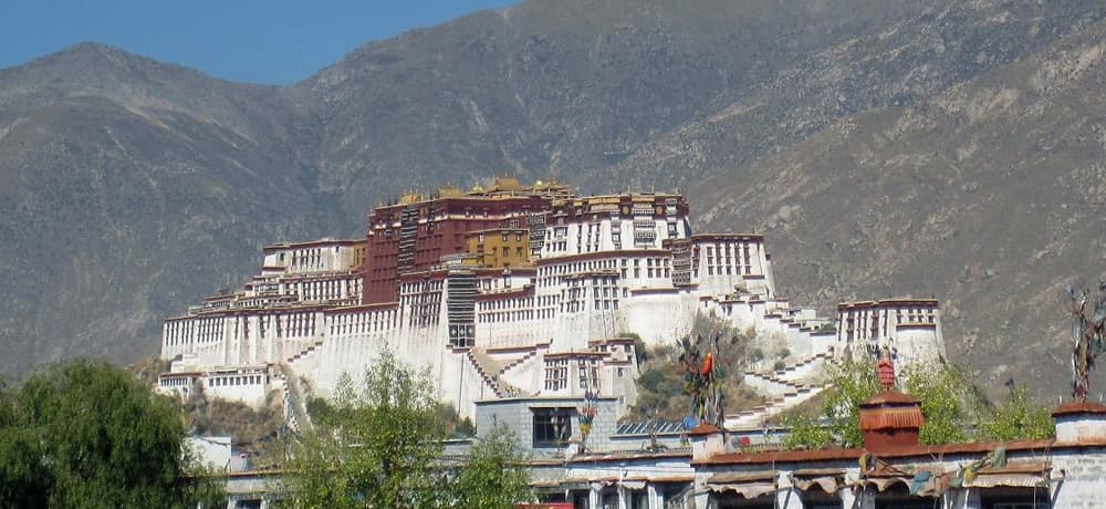 Potala Palace in Lhasa