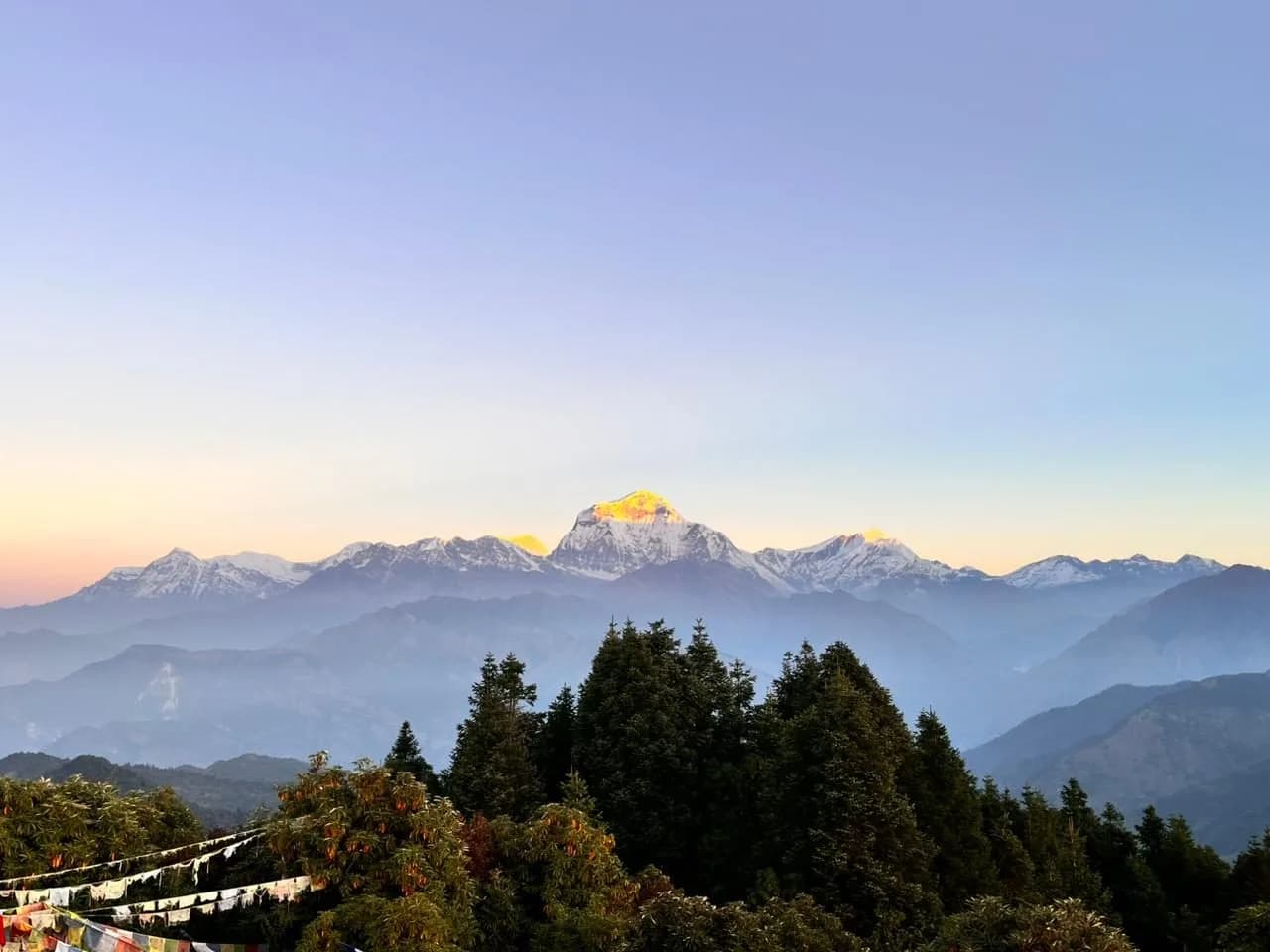 Ghorepani Poonhill Trek trip guide