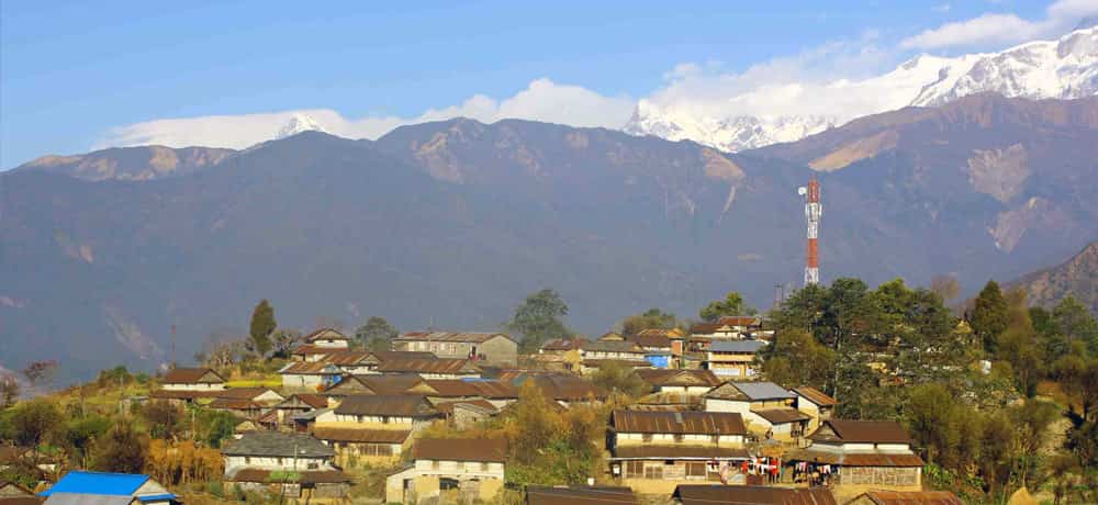 Ghale Gaun Trek Ghale Gaun Trek