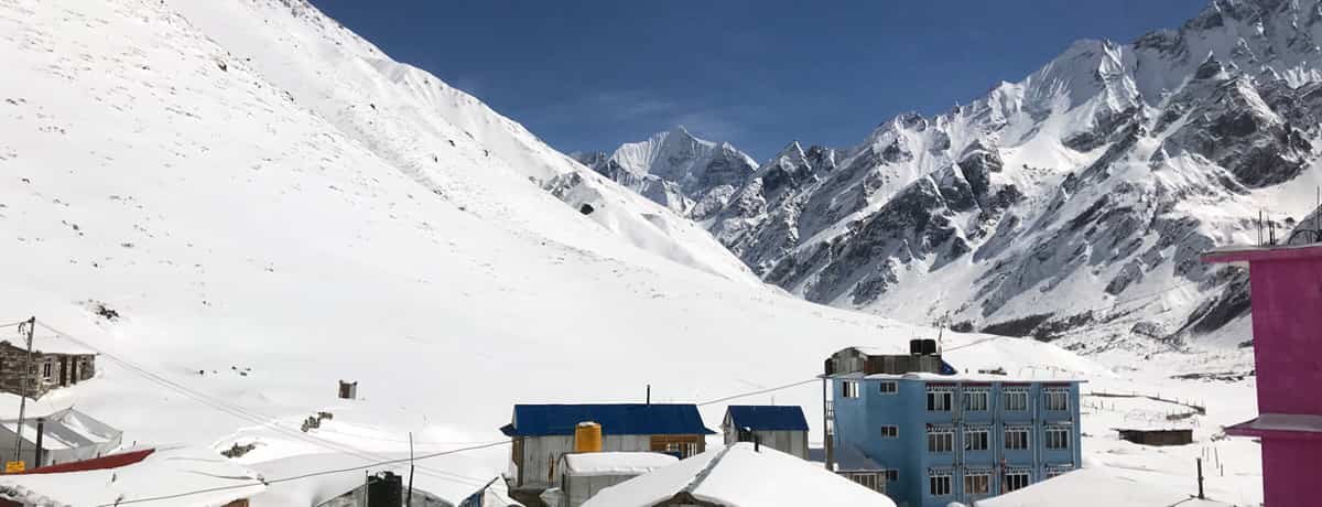 Langtang Helicopter Tour Langtang Helicopter Tour