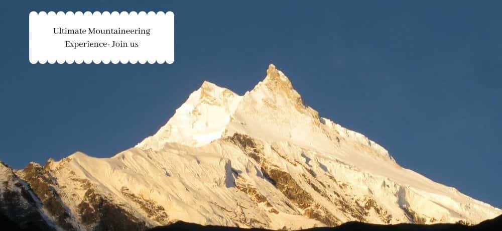 Manaslu Expedition Manaslu Expedition