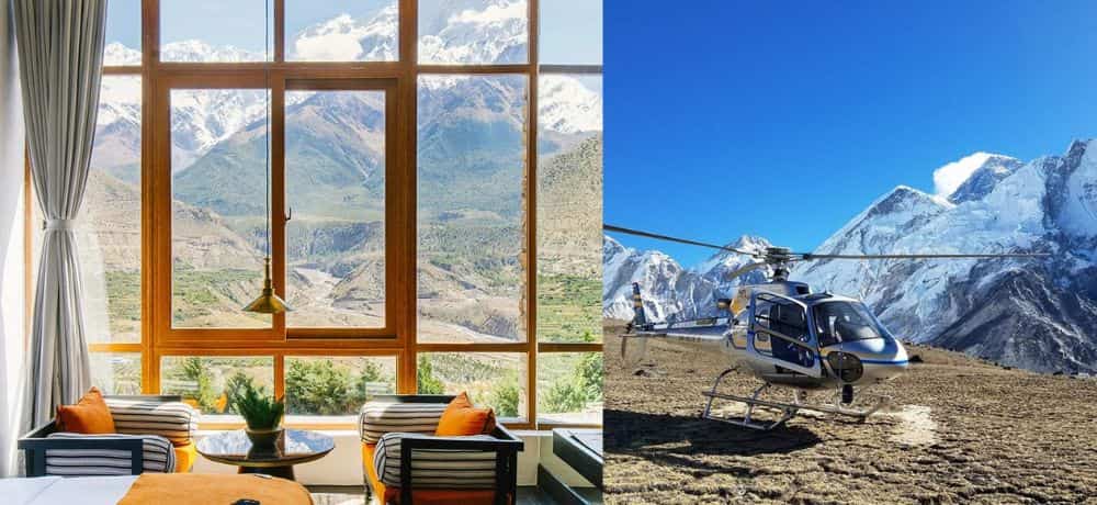 Mustang and Everest by Helicopter with Shinta Mani Mustang and Everest by Helicopter with Shinta Mani