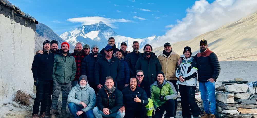 Everest Base Camp and Tibet Motorcycle Tour Everest Base Camp and Tibet Motorcycle Tour