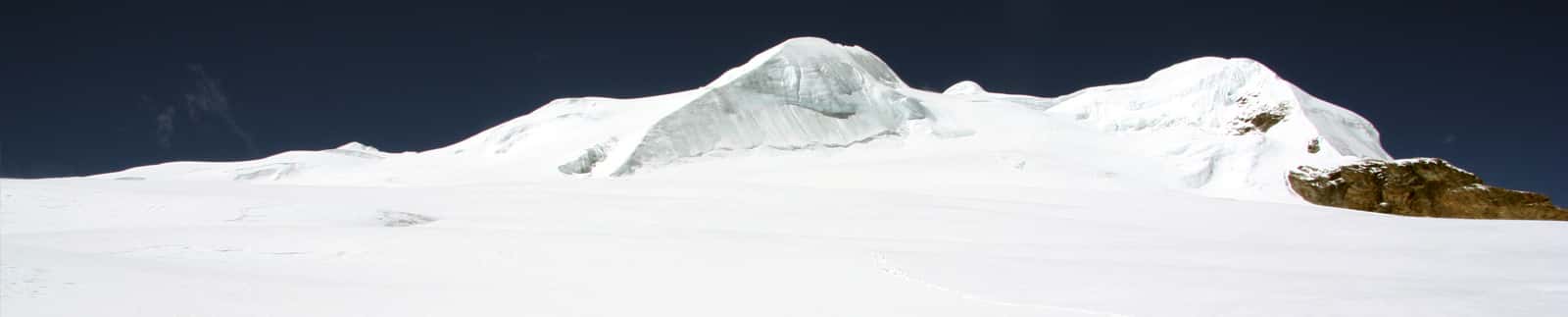 Peak climbing