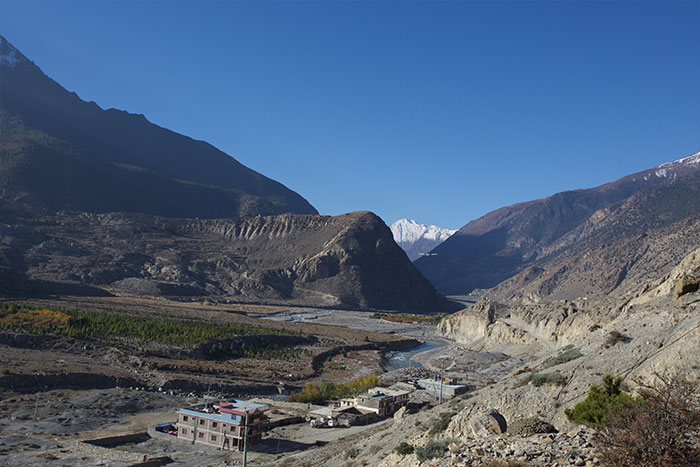 view during trek