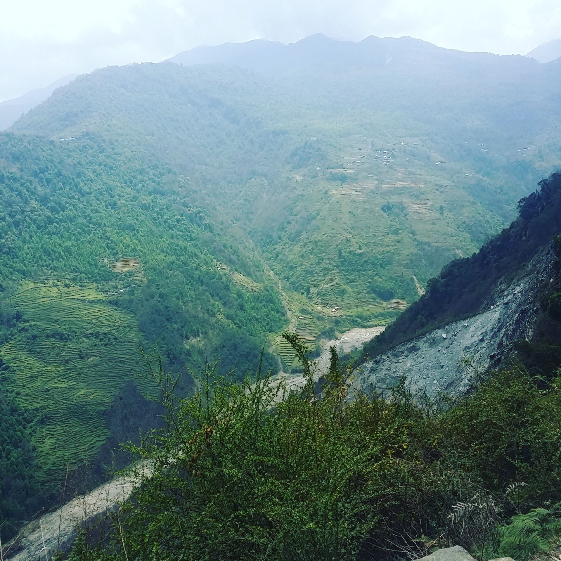 trekking trail