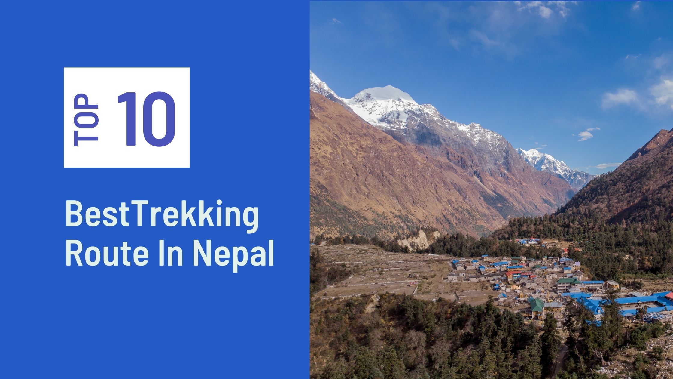 trekking in nepal