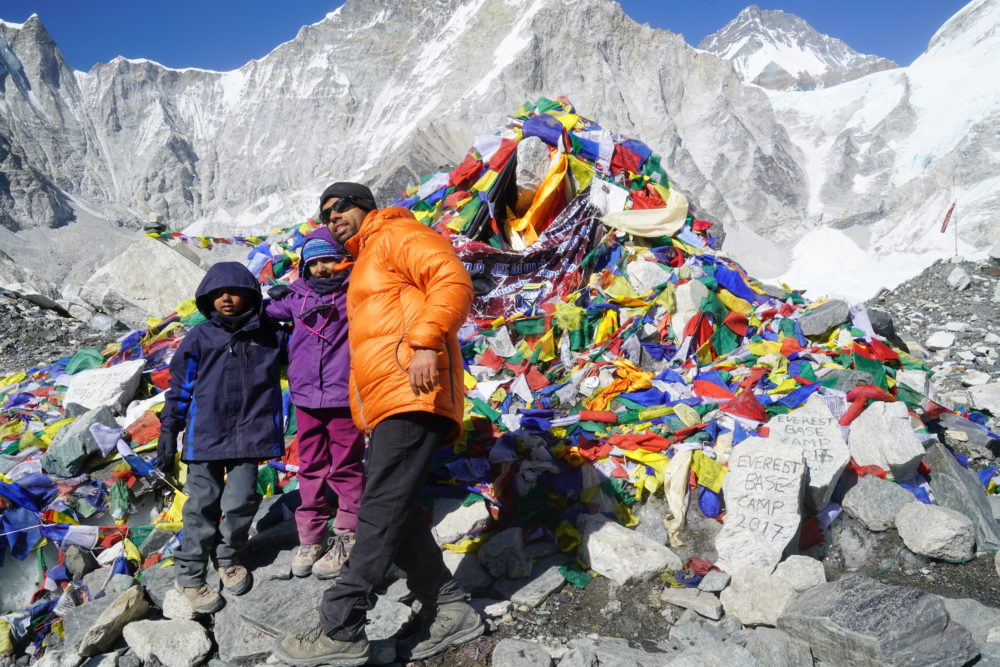 Mount Everest Stop 5 Child — Hopecam