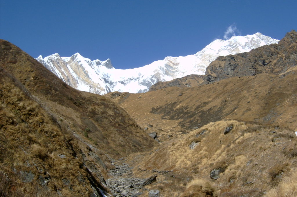 annapurna trekking route