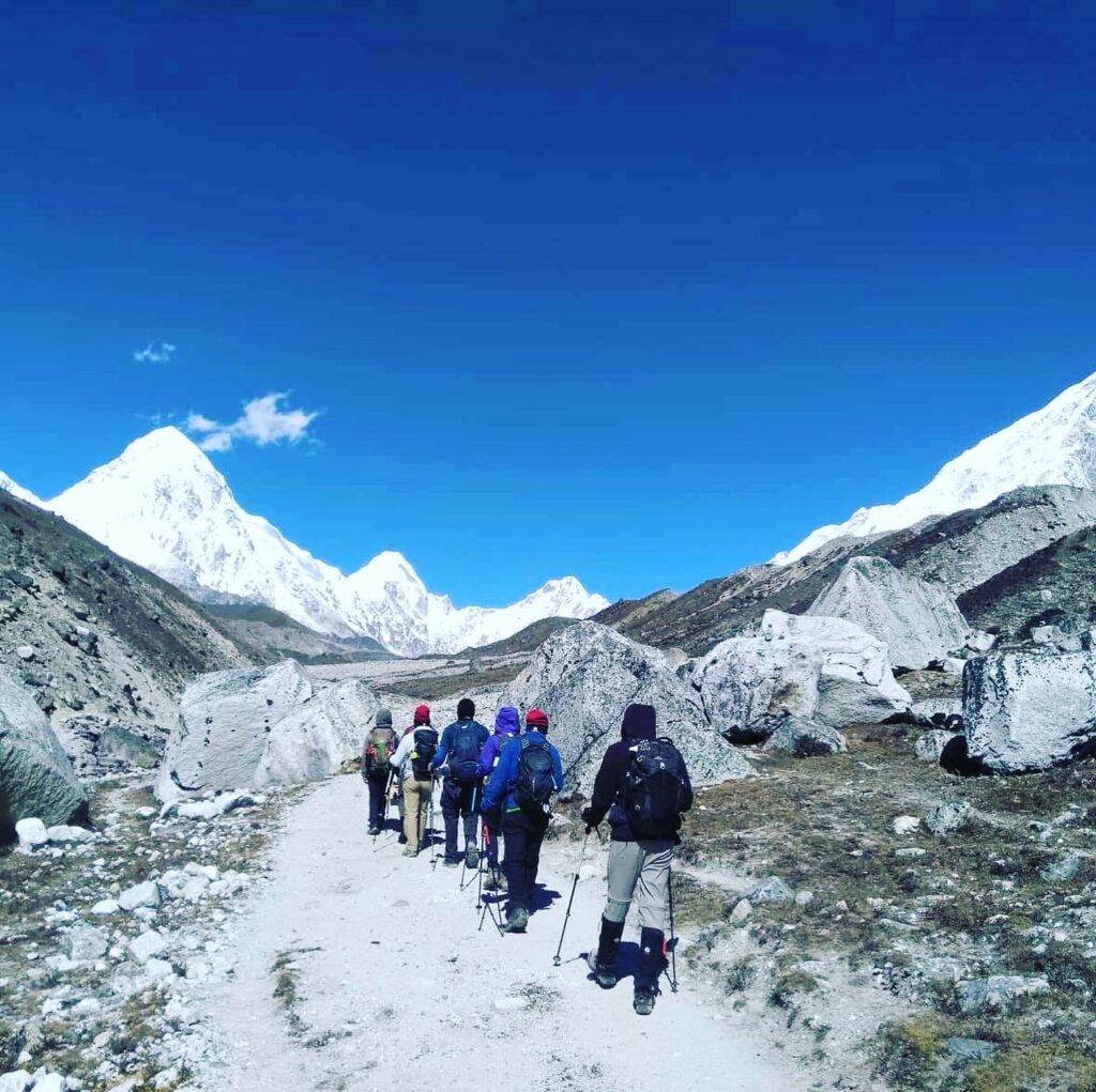 everest base camp trek