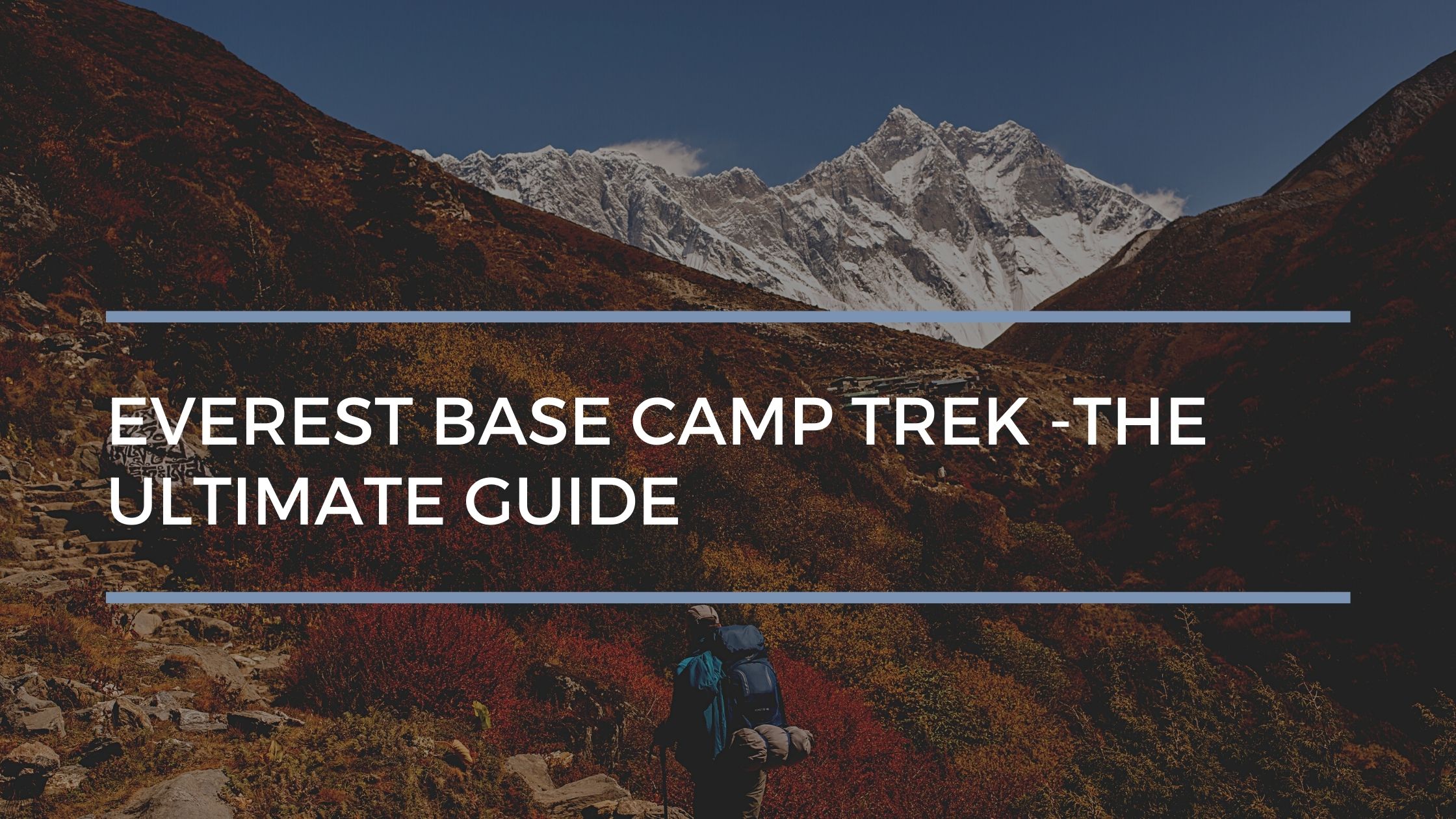 everest base camp trek guide