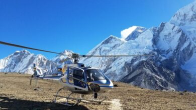 everest helicopter tour
