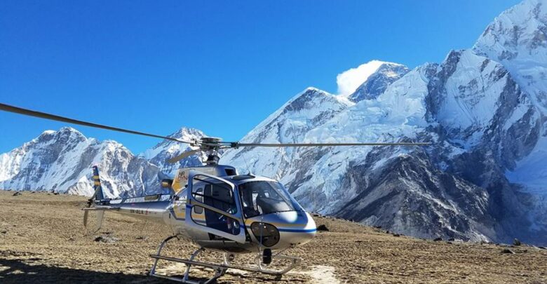 everest helicopter tour