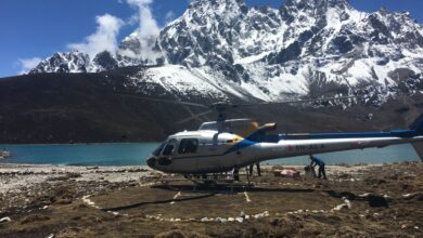 Gosaikunda heli tour