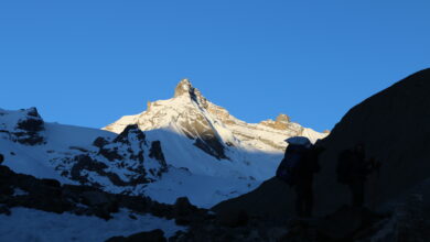 Annapurna trekking Trail