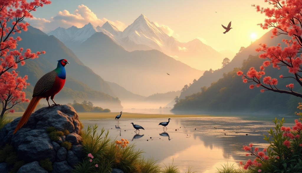 Birds in Nepal: A Journey Through the Best Birdwatching Spots