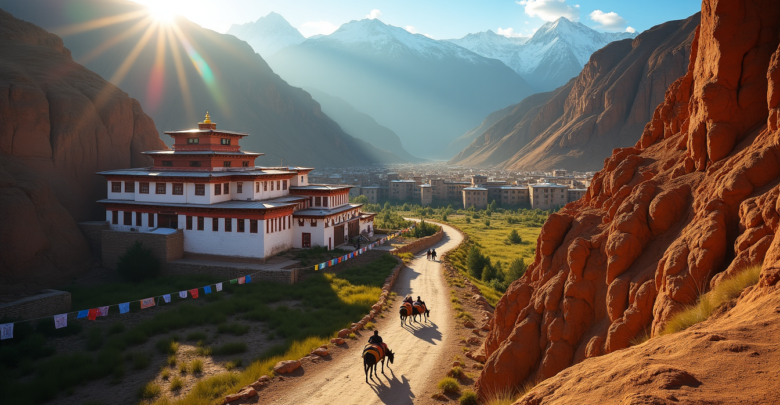 upper mustang