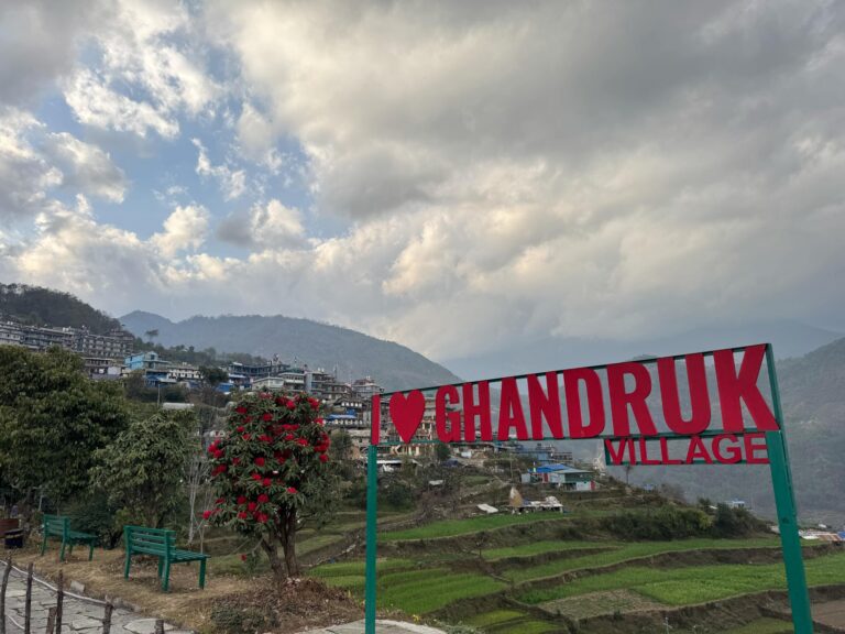 Ghandruk village in the Annapurna region