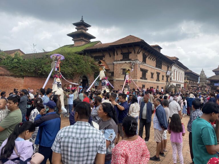 Gai Jatra Festival Bhaktapur