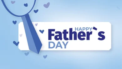 Simple fathers day post