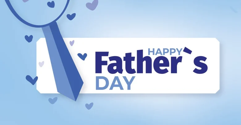 Simple fathers day post