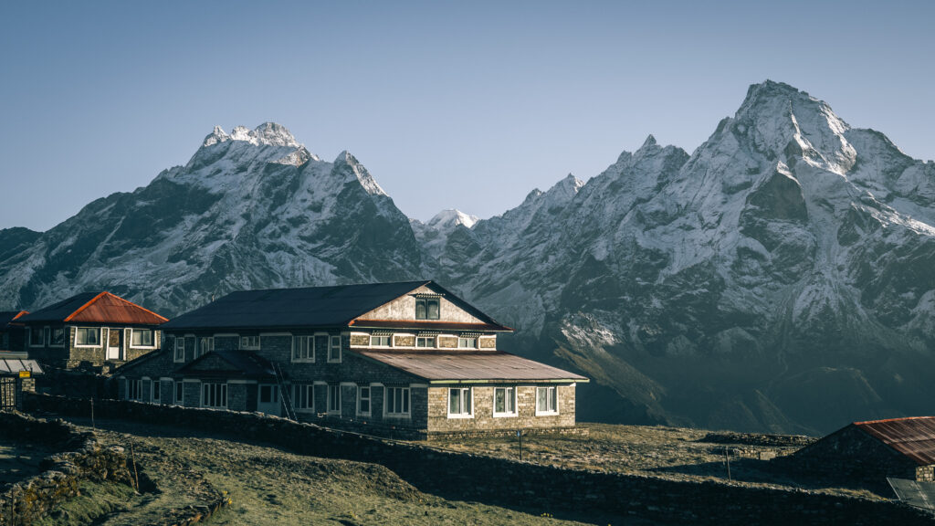 Mountain Lodges of Nepal in Kongde
