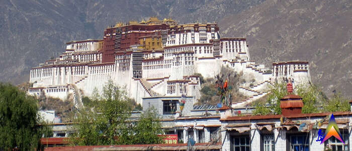 Potala Palace at Lhasa