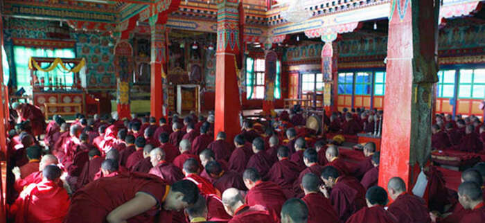 Mani Rimdu Festival at Tengboche